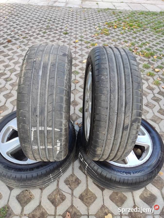 Komplet kół felgi aluminiowe z oponami letnimi Palikije Pierwsze