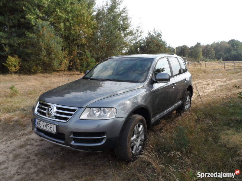 volkswagen touareg 32 benzyna gaz zamiana mazowieckie Radziejowice-Parcel