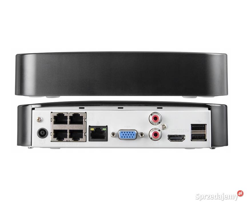 Rejestrator BCS L SNVR0401 4KE 4P2 IP 4 kanałowy Lublin sprzedam