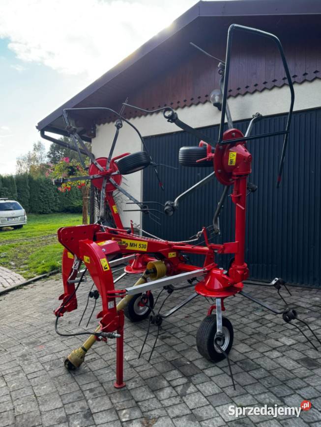 Przewracarka do siana hydraulicznie skladana Brzesko sprzedam