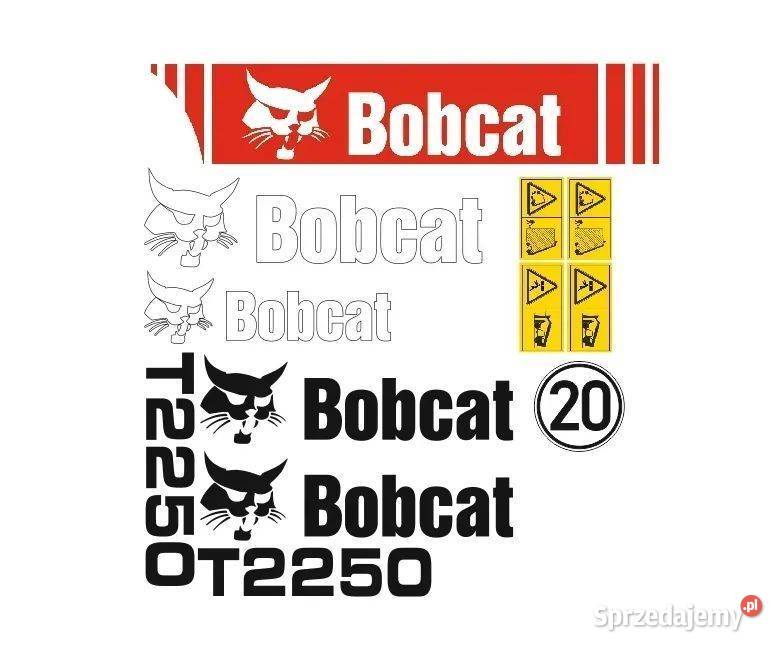 Naklejki oklejenie naklejka BOBCAT T2250 Janików