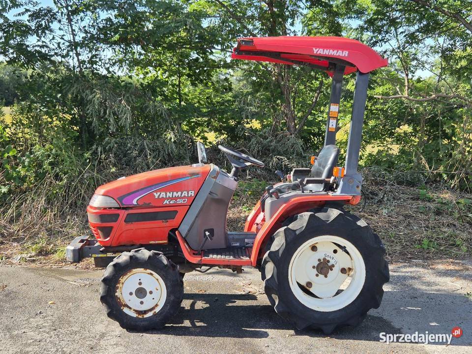 Traktorek traktor YANMAR Ke50D 15 44