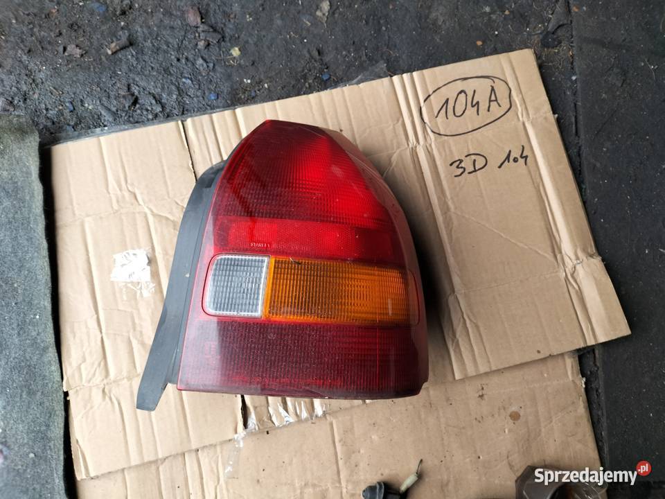 HONDA CIVIC 6 3D LAMPA TYŁ TYLNA PRAWA lubelskie Kamień-Kolonia