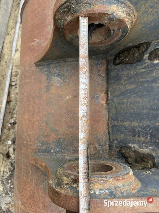 Łyżka podsiębierna szerokość do koparki Radom