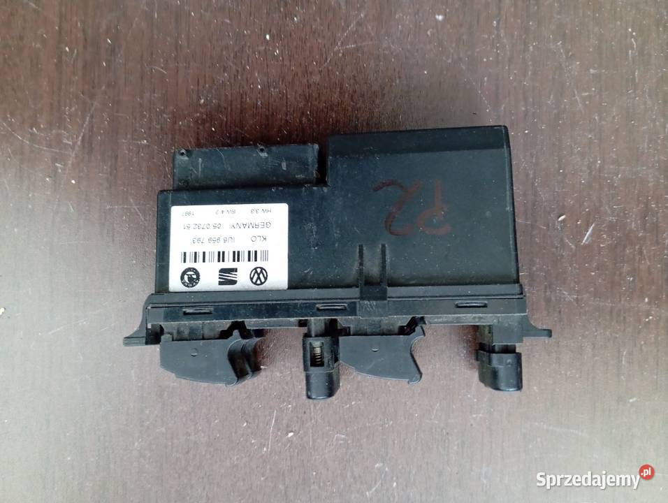 SKODA OCTAVIA I PRZEŁĄCZNIK SZYB IU6959793