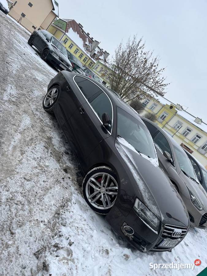 Audi A5 30 TDI 2011 312 nieuszkodzony Biała Podlaska