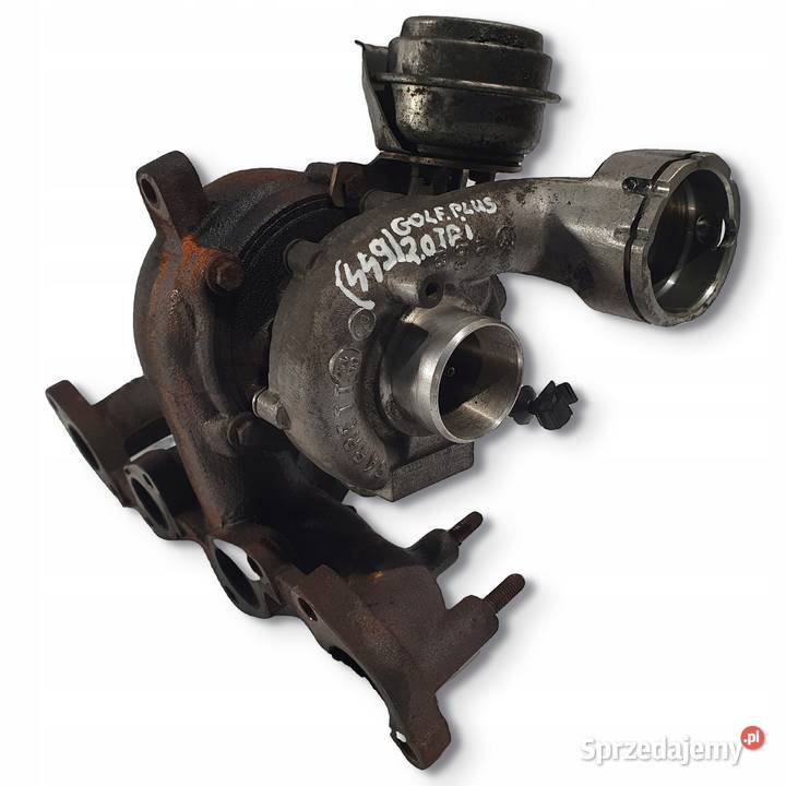 TURBOSPRĘŻARKA VW Golf V 20 TDI turbo 03G253019A lubelskie Chełm sprzedam