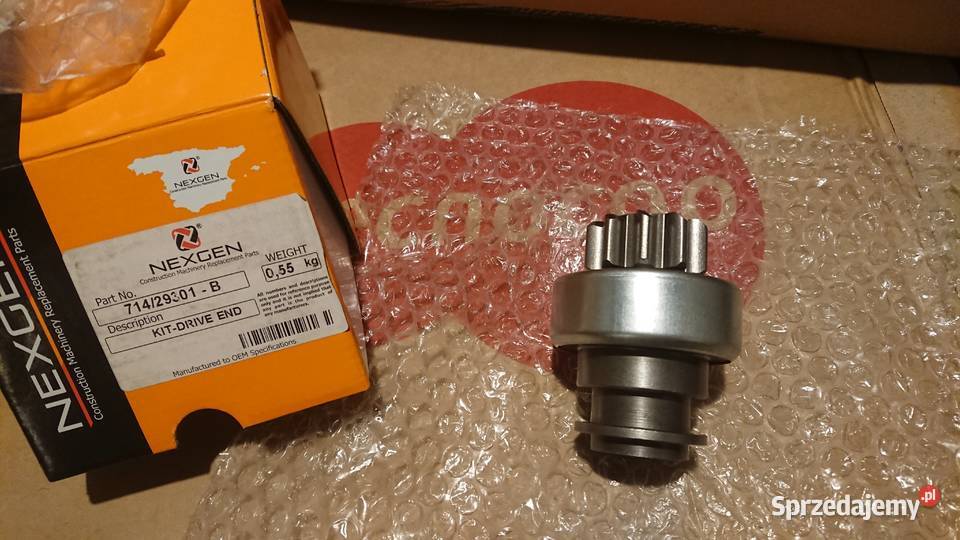 Bendiks JCB CATCASE PERKINSIskra MAHLE Nowy Izby