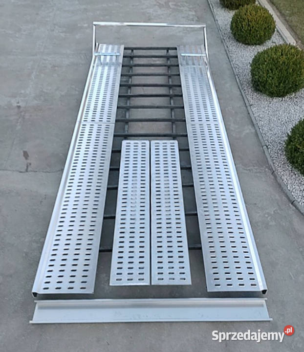 Platforma stalowa 500x200 Najazd Laweta dostawcze Lubanie
