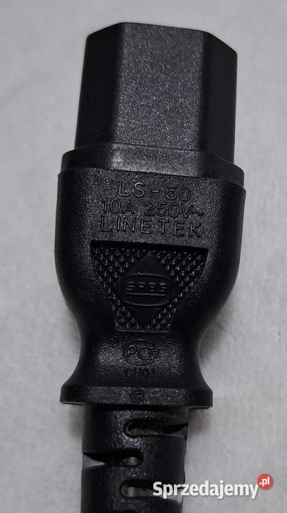 Przewód kabel zasilania zasilający do komputera