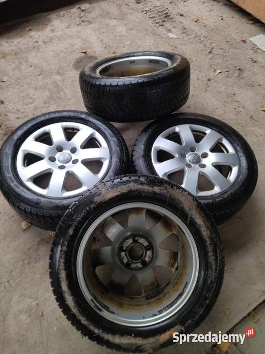 Koła felgi oryginale audi Q7 18 mazowieckie Warszawa sprzedam