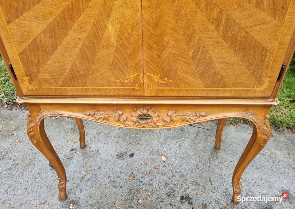 Kabinet barek w stylu chippendale Szczecin