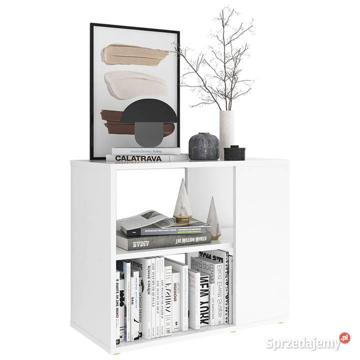 vidaXL Szafka boczna biała 60x30x50 SKU806301 Warszawa