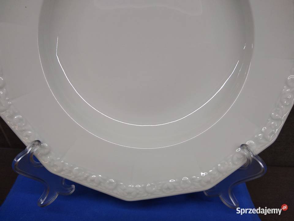 Talerz głęboki Rosenthal Biała Maria 25 Kalisz sprzedam
