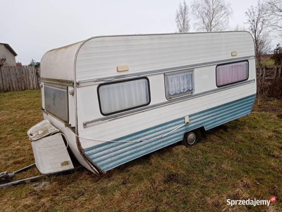 Przyczepa na działkę na budowę wielkopolskie Ostrów Wielkopolski