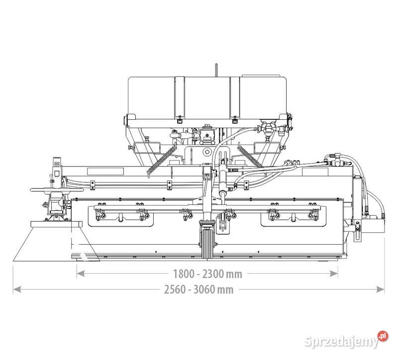 ZAMIATARKA TANK BRUSH HYDRO Kutno