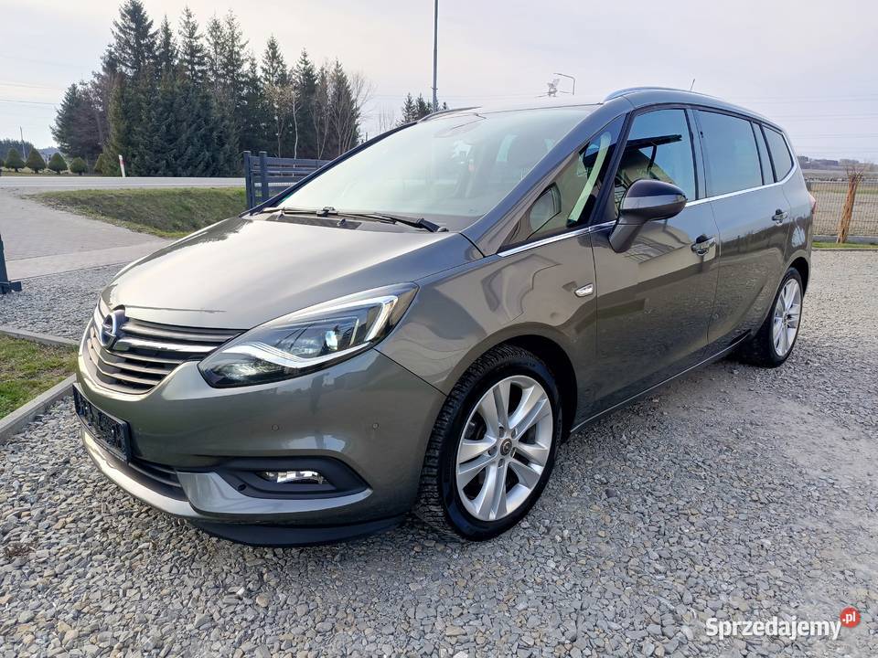 Opel Zafira c Lift 2018 Van / Minibus Iwonicz
