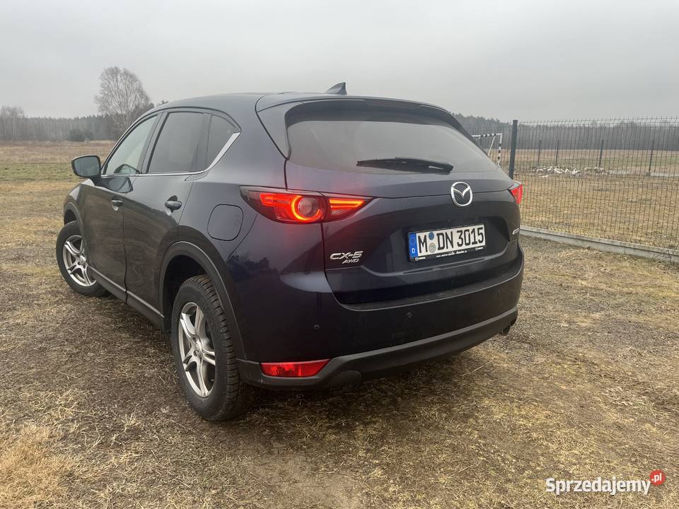 Mazda cx 5 22 diesel jeden Właściciel łódzkie Osjaków