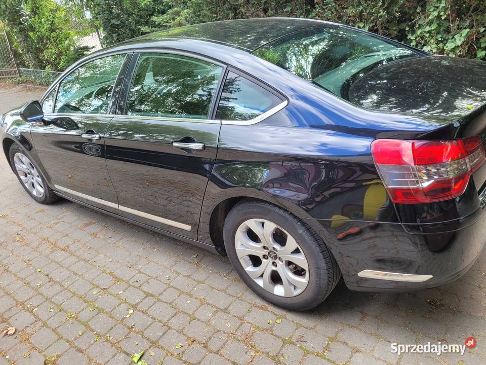 Citroen C5 Sedan 2014komfortowy oszcędny zadbany Gdynia