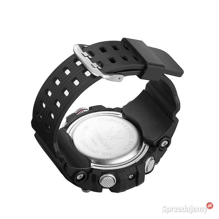 Zegarek męski analogowo cyfrowy DUŻY GSHOCK Warszawa