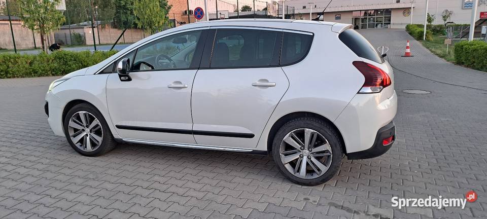Peugeot 3008 20hdi 163 automat reflektory ksenonowe 3008 wielkopolskie Słupca