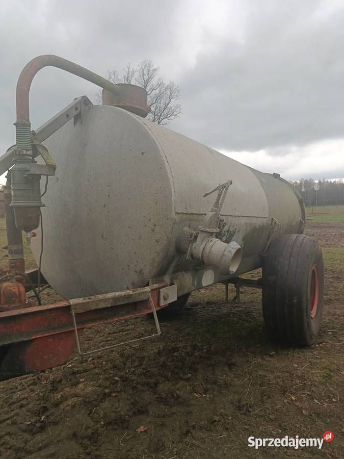 Beczkowóz 6000l Anuszewo