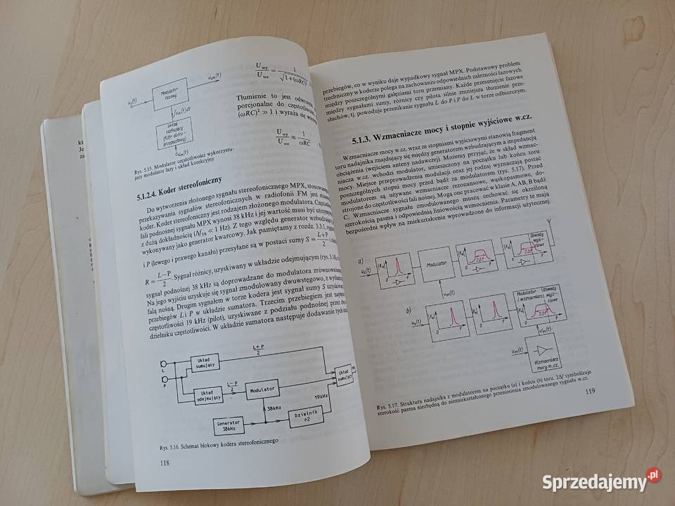 książki Radiotechnika Radioelektronika mazowieckie