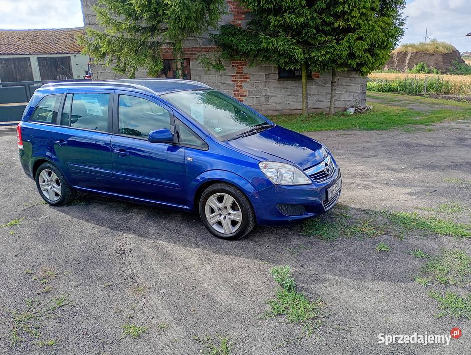 Sprzedam Opel Zafira benzyna 7 osobowy Kołaczkowo