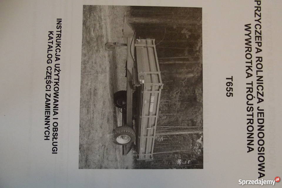 Katalog PRONAR Część Zamiennych Instrukcje