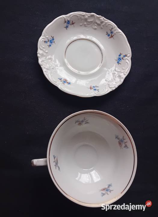 Giliżanka duo Wawel Wałbrzych fason Fryderyka Koźminek