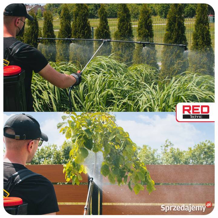 OPRYSKIWACZ AKUMULATOROWY ELEKTRYCZNY 20L Dom i Ogród Katowice