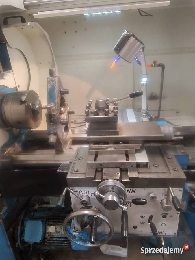 TokarkaTUR 50S Świerzowa Polska