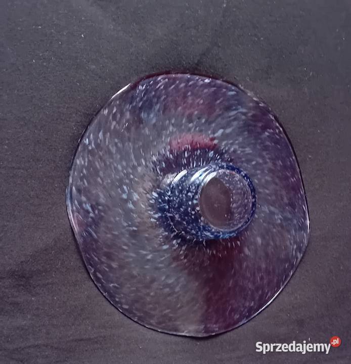 Świecznik z kołnierzem Lorenzo Art Glass Koźminek