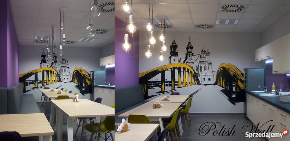 Artystyczne malowanie ścian Poznań