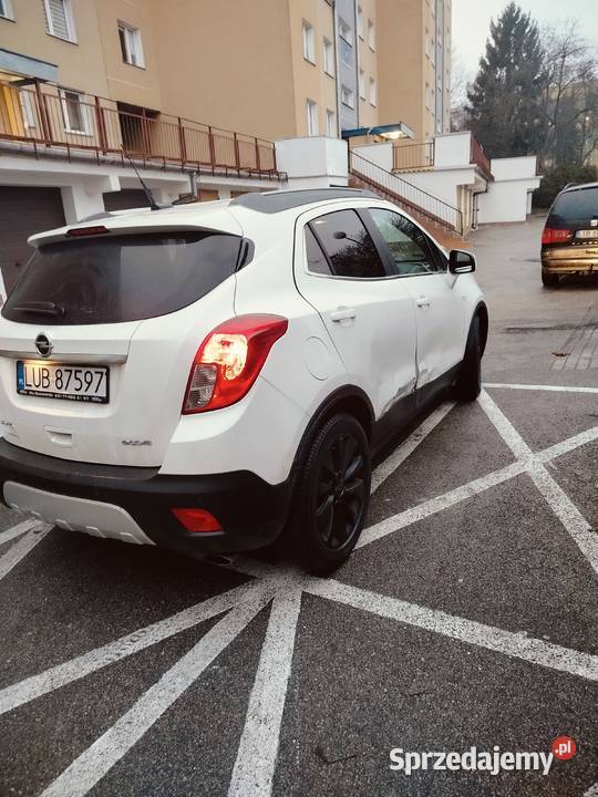 Sprzedam opel mokka Cosmo biała perla światła do jazdy dziennej Lublin