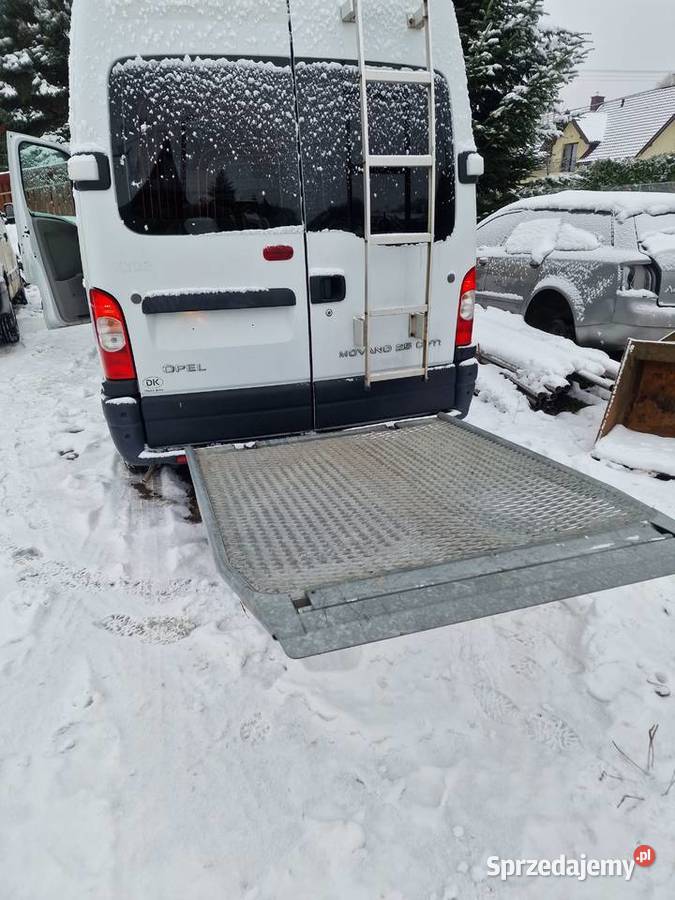 Winda załadunkowa Opel Movano Renault Master Kielnarowa