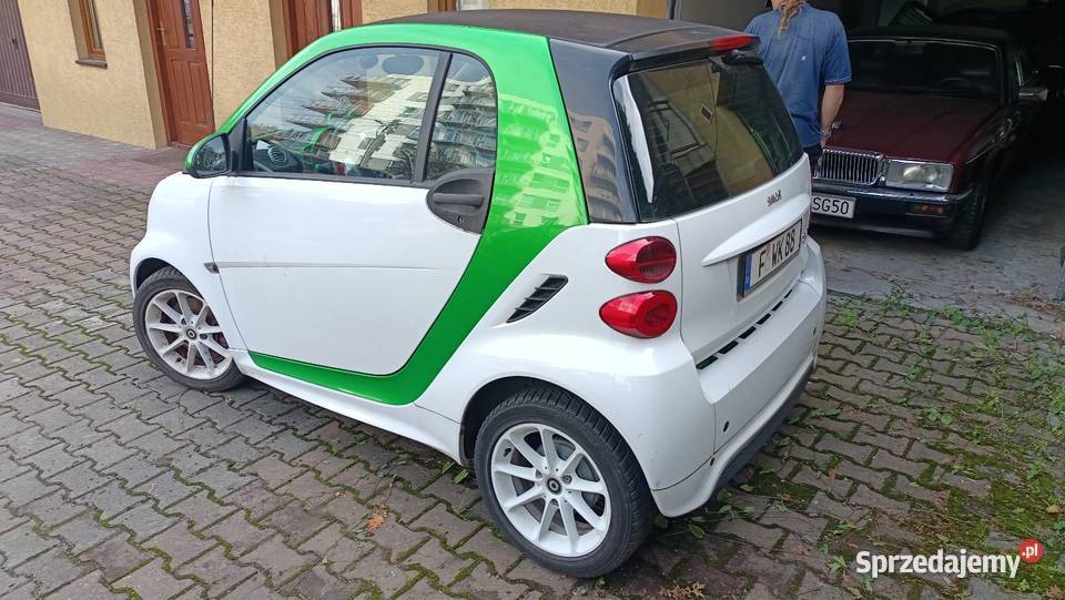 Smart II 451 2013 niski przebieg małopolskie Kraków