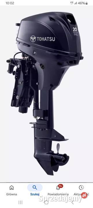 Silnik zaburtowy Tohatsu 20 hp Pisz