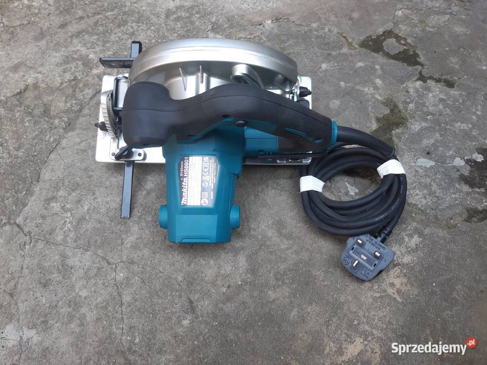 Pilarka tarczowa sieciowa Makita HS 6601 nowa Piły tarczowe Stary Sącz
