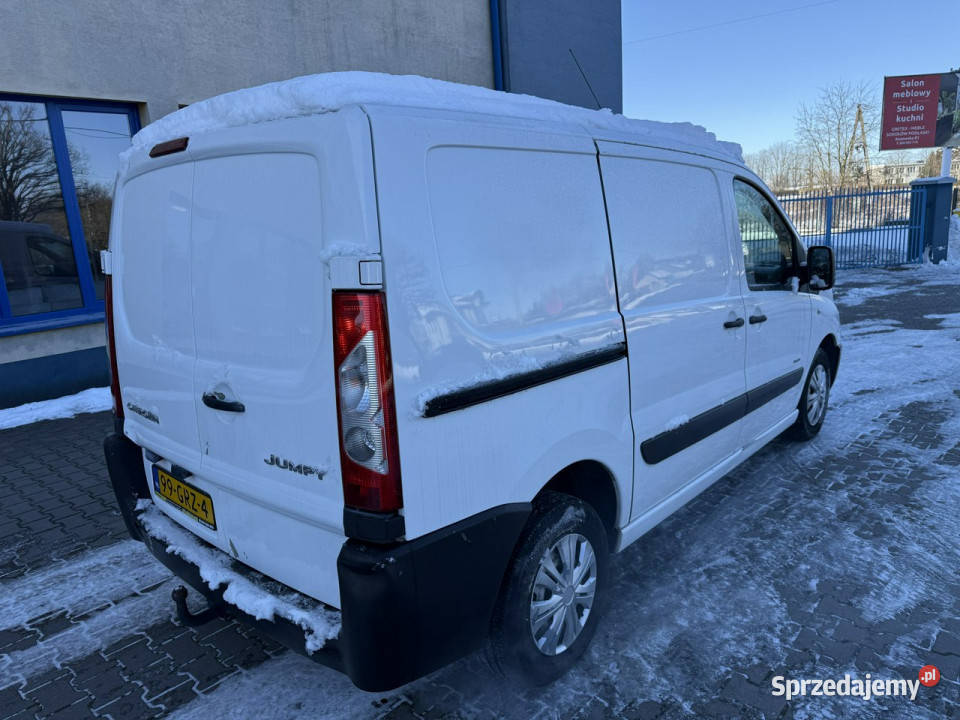 Citroen Jumpy Citroen Jumpy 16HDi 2009R tempomat