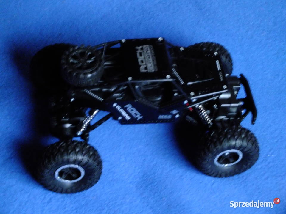 Sprzedam nowy samochód zdalnie sterowany Crawler czarny Zdalnie sterowane