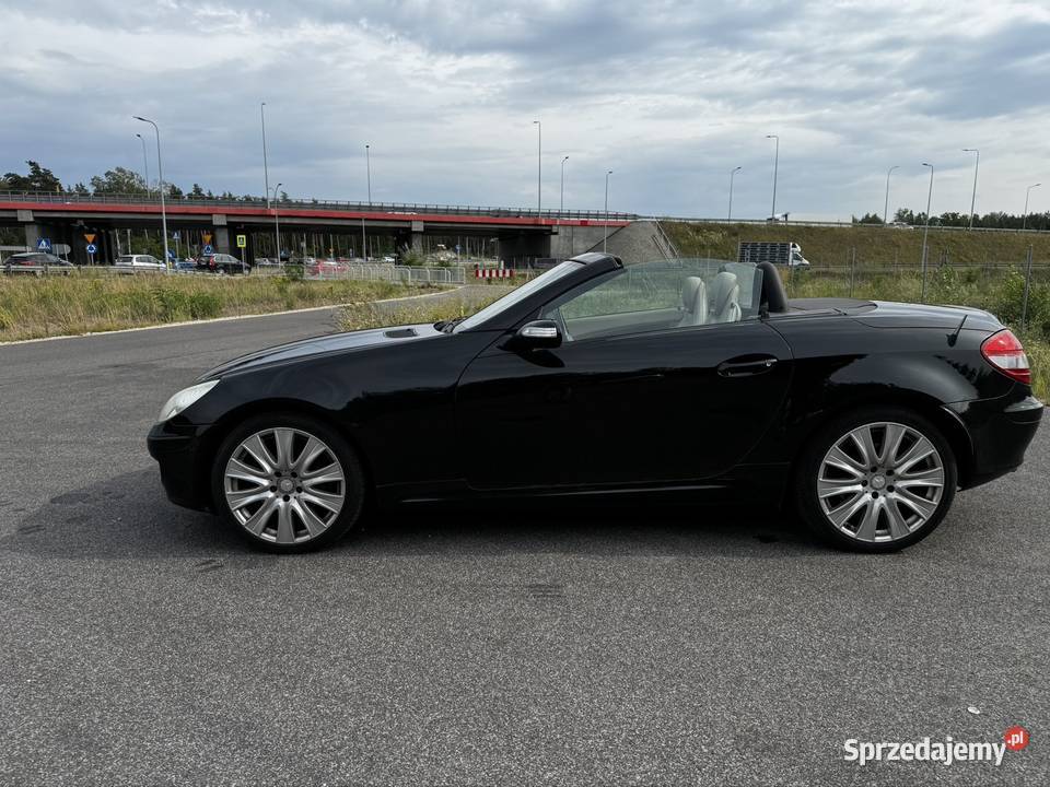 MercedesBenz SLK 350 7GTRONIC mazowieckie Warszawa sprzedam