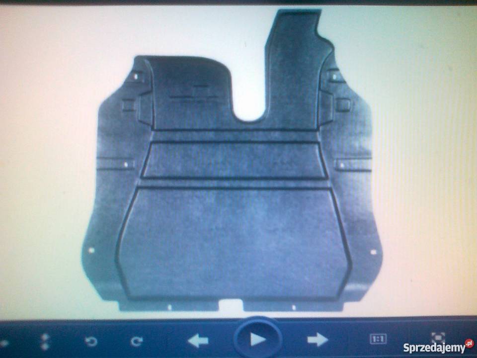 OSŁONA POD SILNIK DO FORD MONDEO 0307 Pruszków