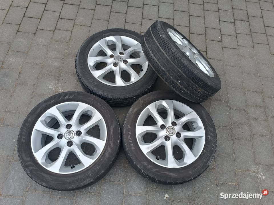Sprzedam Felgi aluminiowe NISSAN MICRA K12 K13