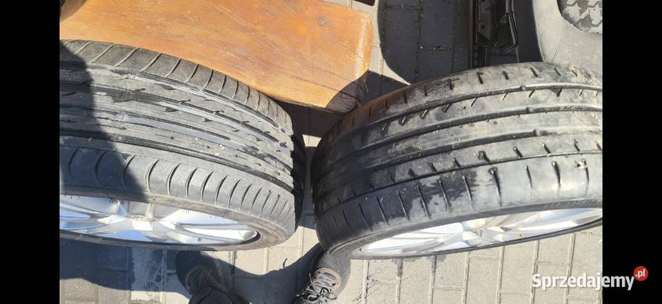 Felgi r17 5x112 audi a4 b8 oryginal a6 a5 Wiśniewo