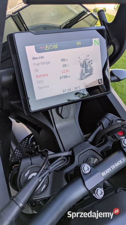 KTM 1290 Adventure S 2023 r przebieg 6 KTM sprzedam