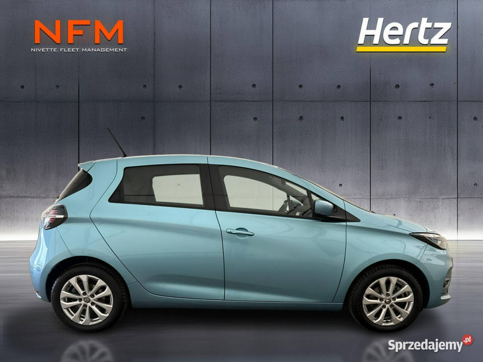 Renault Zoe R135135 ZEN Salon FVat 2012 niebieski Zoe mazowieckie Warszawa