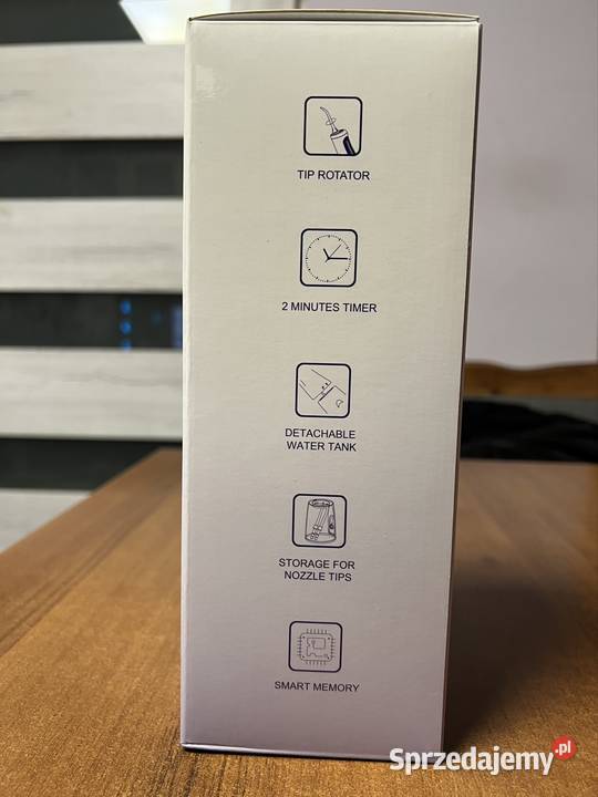 Irygator do zębów BEZPRZEWODOWY Kuklice