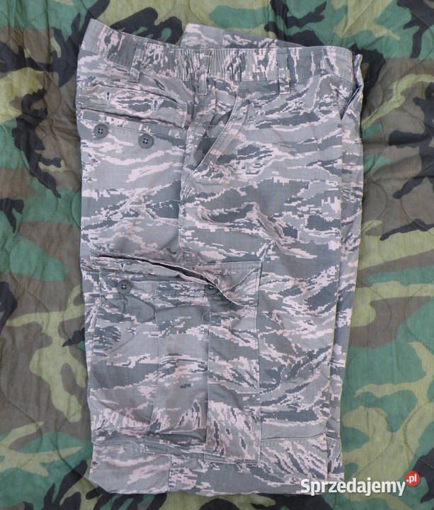 Spodnie ABU tiger stripes 32L ripstop cotton Wrocław sprzedam