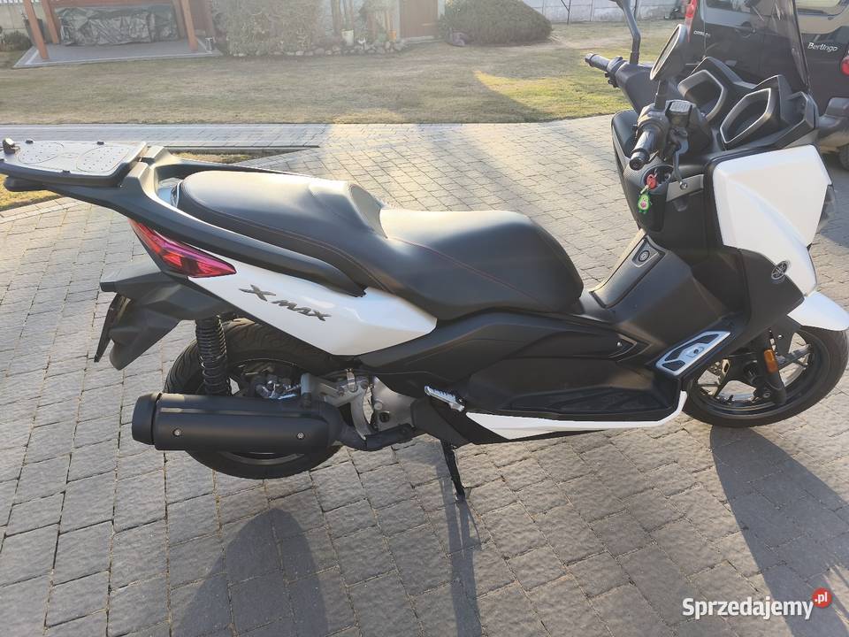 Yamaha x 125 katB biały Hrubieszów